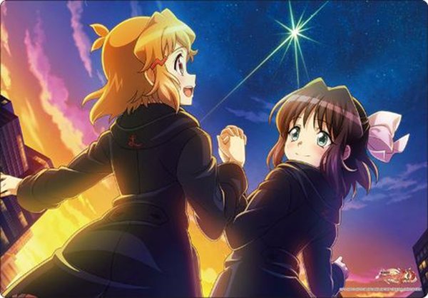 画像1:  【予約商品】  ブシロード ラバーマットコレクション V2 Vol.1874　戦姫絶唱シンフォギアXD UNLIMITED『響&未来』 【25年12月12日発売】 (1)