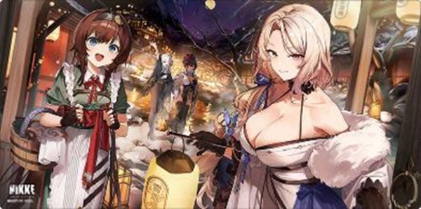 画像1:  【予約商品】  ブシロード ラバーマットコレクション V2 Vol.1865　勝利の女神：NIKKE「NEVERLAND」 【26年1月16日発売】 (1)