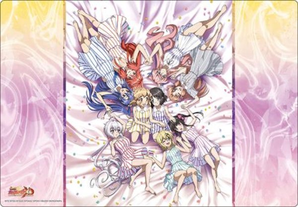画像1:  【予約商品】  ブシロード ラバーマットコレクション V2 Vol.1877　『戦姫絶唱シンフォギアXD UNLIMITED』 【25年12月12日発売】 (1)
