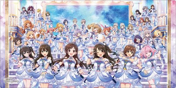 画像1:  【予約商品】  ブシロード ラバーマットコレクション V2 Vol.1861　『アイドルマスター シンデレラガールズ』Once Upon a St@rs ver. 【26年1月30日発売】（こちらの商品は2025年11月29日（土）・30日（日）に開催される「CINDERELLA GIRLS fes. Once Upon a St@rs STARLIGHT ALLIANCE」にて先行発売される予定です。） (1)