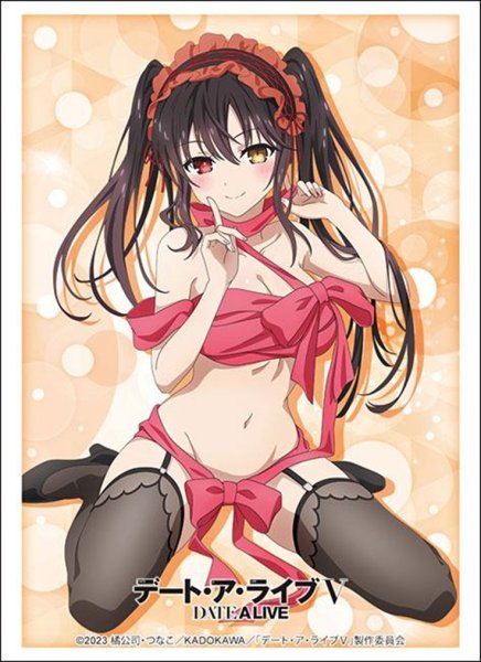 画像1:  【予約商品】  ブシロード スリーブコレクション ハイグレード Vol.4982　デート・ア・ライブV『時崎狂三』Part.2（75枚入り） 【26年1月23日発売】（こちらの商品は2025年12月開催のイベントにて先行販売予定となります） (1)
