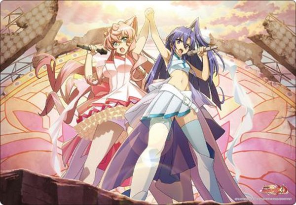 画像1:  【予約商品】  ブシロード ラバーマットコレクション V2 Vol.1875　戦姫絶唱シンフォギアXD UNLIMITED『翼&マリア』 【25年12月12日発売】 (1)
