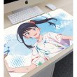 画像2:  【予約商品】  アルマビアンカ　グリッドマン ユニバース 描き下ろし 宝多六花 ペインタースタイルver. マルチデスクマット 【26年2月中旬発売】    (2)