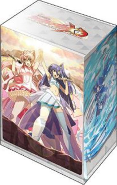 画像1:  【予約商品】  ブシロードデッキホルダーコレクションV3 vol.1191　戦姫絶唱シンフォギアXD UNLIMITED『翼&マリア』 【25年12月12日発売】 (1)