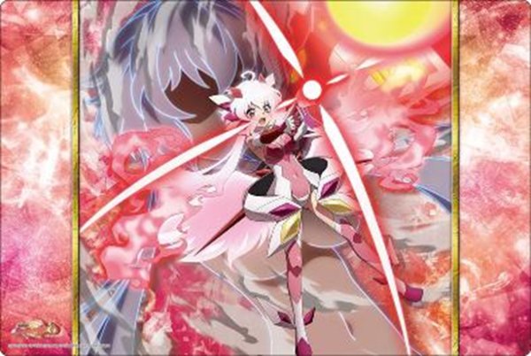 画像1:  【予約商品】  ブシロード ラバーマットコレクション V2 Vol.1870　戦姫絶唱シンフォギアXD UNLIMITED『雪音クリス』バーニング・エクスドライブver. 【25年12月12日発売】 (1)