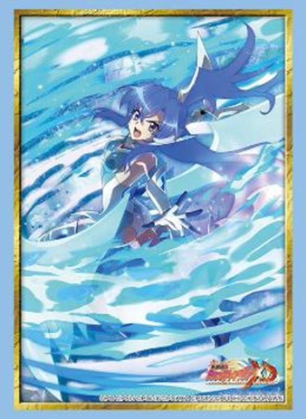 画像1:  【予約商品】  ブシロード スリーブコレクション ハイグレード Vol.4984　戦姫絶唱シンフォギアXD UNLIMITED『風鳴翼』バーニング・エクスドライブver.（75枚入り） 【25年12月12日発売】 (1)