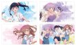 画像3:  【予約商品】  アルマビアンカ　グリッドマン ユニバース 描き下ろし 宝多六花 ペインタースタイルver. マルチデスクマット 【26年2月中旬発売】    (3)