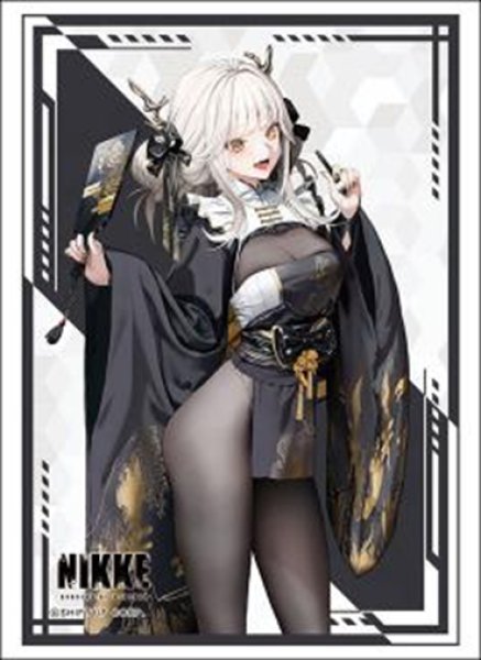 画像1:  【予約商品】  ブシロード スリーブコレクション ハイグレード Vol.4981　勝利の女神：NIKKE「ブラン - ホワイトラビット」ver.（75枚入り） 【26年1月16日発売】（こちらの商品は2025年12月開催のイベントにて先行販売予定となります） (1)