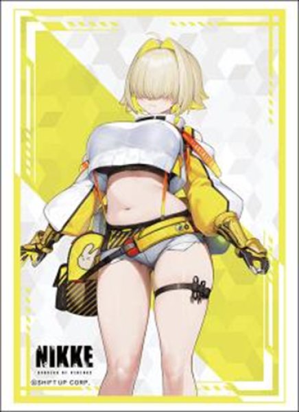 画像1:  【予約商品】  ブシロード スリーブコレクション ハイグレード Vol.4979　勝利の女神：NIKKE「エレグ」（75枚入り） 【26年1月16日発売】（こちらの商品は2025年12月開催のイベントにて先行販売予定となります） (1)
