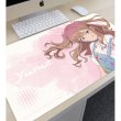 画像2:  【予約商品】  アルマビアンカ　グリッドマン ユニバース 描き下ろし 南 夢芽 ペインタースタイルver. マルチデスクマット 【26年2月中旬発売】    (2)
