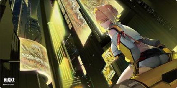 画像1:  【予約商品】  ブシロード ラバーマットコレクション V2 Vol.1866　勝利の女神：NIKKE「BOOM'S DAY」 【26年1月16日発売】（こちらの商品は2025年12月開催のイベントにて先行販売予定となります） (1)