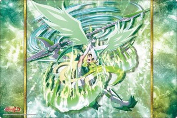 画像1:  【予約商品】  ブシロード ラバーマットコレクション V2 Vol.1873　戦姫絶唱シンフォギアXD UNLIMITED『暁切歌』バーニング・エクスドライブver. 【25年12月12日発売】 (1)