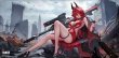 画像1:  【予約商品】  ブシロード ラバーマットコレクション V2 Vol.1867　勝利の女神：NIKKE「ナンセンスレッド」 【26年1月16日発売】（こちらの商品は2025年12月開催のイベントにて先行販売予定となります） (1)