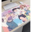 画像2:  【予約商品】  アルマビアンカ　グリッドマン ユニバース 描き下ろし 集合 ペインタースタイルver. マルチデスクマット 【26年2月中旬発売】    (2)