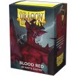画像2:  【再販予約商品】  AT-11050　Blood Red　Sleeves - Standard size - Matte 100 ブラッドレッド - スタンダードサイズ -（100枚入り） 【25年12月再販】 (2)
