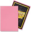 画像3:  【再販予約商品】  AT-11012　Pink　Sleeves - Standard size - Matte 100 ピンク - スタンダードサイズ -（100枚入り） 【25年12月再販】 (3)