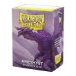画像3:  【再販予約商品】  AT-11060　Amethyst　Sleeves - Standard size - Matte 100 アメジスト - スタンダードサイズ -（100枚入り） 【25年12月再販】 (3)