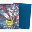 画像1:  【再販予約商品】  AT-15064　DS100 Dual Matte+Special Edition Blue Silver ブルーシルバー- スタンダードサイズ -（100枚入り） 【25年12月再販】 (1)