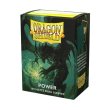 画像2:  【再販予約商品】  AT-15063　DS100 Dual Matte Power パワー（グリーン）- スタンダードサイズ -（100枚入り） 【25年12月再販】 (2)