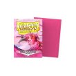 画像1:  【再販予約商品】  AT-11039　Pink Diamond　Sleeves - Standard size - Matte 100 ピンクダイアモンド - スタンダードサイズ -（100枚入り） 【25年12月再販】 (1)