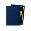 画像3:  【再販予約商品】  AT-11057　Midnight Blue　Sleeves - Standard size - Matte 100 ミッドナイトブルー - スタンダードサイズ -（100枚入り） 【25年12月再販】 (3)