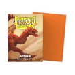 画像1:  【再販予約商品】  AT-11059　Amber　Sleeves - Standard size - Matte 100 アンバー - スタンダードサイズ -（100枚入り） 【25年12月再販】 (1)