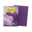 画像1:  【再販予約商品】  AT-11060　Amethyst　Sleeves - Standard size - Matte 100 アメジスト - スタンダードサイズ -（100枚入り） 【25年12月再販】 (1)