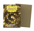 画像1:  【再販予約商品】  AT-15060　DS100 Dual Matte Truth トゥルース - スタンダードサイズ -（100枚入り） 【25年12月再販】 (1)