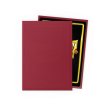 画像3:  【再販予約商品】  AT-11050　Blood Red　Sleeves - Standard size - Matte 100 ブラッドレッド - スタンダードサイズ -（100枚入り） 【25年12月再販】 (3)