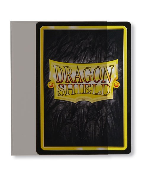 画像1:  【再販予約商品】  ドラゴンシールド 13123 DS Perfect Fit Standard Size Sideloader - Smoke パーフェクトフィット サイドローダー（スリーブ） スモーク（100枚入り） 【25年12月再販】 (1)