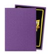 画像2:  【再販予約商品】  AT-11060　Amethyst　Sleeves - Standard size - Matte 100 アメジスト - スタンダードサイズ -（100枚入り） 【25年12月再販】 (2)