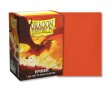 画像1:  【再販予約商品】  AT-15054　DS100 Dual Matte Ember エンバー - スタンダードサイズ -（100枚入り） 【25年12月再販】 (1)