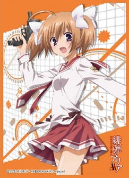 画像1:  【倉庫在庫】 きゃらスリーブコレクション マットシリーズ  「緋弾のアリアAA」間宮あかり(No.MT205)（65枚入り） (1)