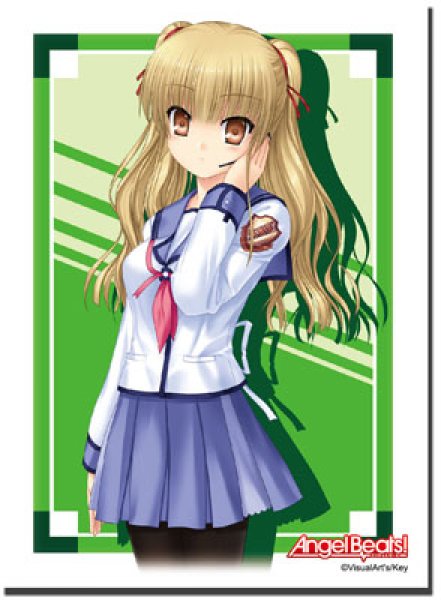 画像1:  【倉庫在庫】 ブシロードスリーブコレクション ハイグレード Vol.357 Angel Beats！ 遊佐     (1)
