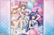 画像1:  【予約商品】  ブシロード ラバーマットコレクション V2 Vol.1886　戦姫絶唱シンフォギアXD UNLIMITED『翼&クリス&マリア』 【26年1月16日発売】 (1)