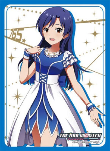 画像1:  【倉庫在庫】 ブシロードスリーブコレクション ハイグレードVol.931 アイドルマスター『如月千早』【10thLIVE衣装Ver.】 (1)