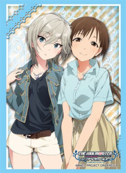 画像1:  【倉庫在庫】 ブシロードスリーブコレクション ハイグレードVol.919 アイドルマスター シンデレラガールズ『アナスタシア＆新田美波』 (1)