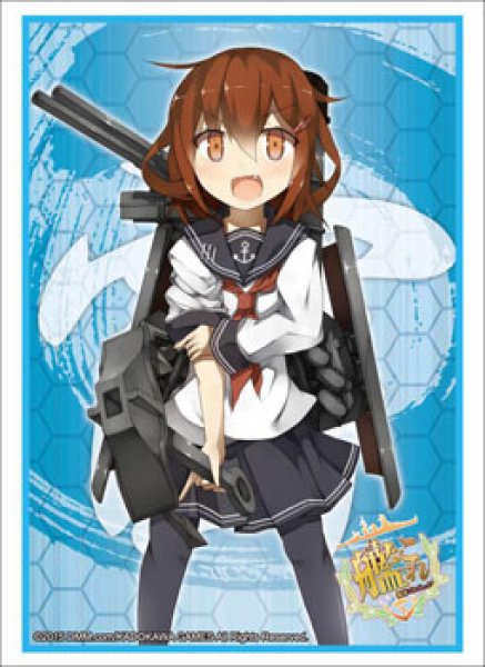 画像1:  【倉庫在庫】 ブシロードスリーブコレクション ハイグレード Vol.789 艦隊これくしょん -艦これ-『雷』 (1)
