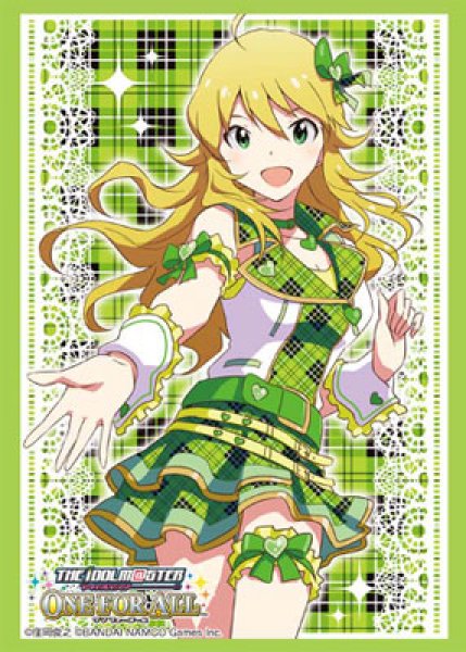 画像1:  【倉庫在庫】 ブシロードスリーブコレクション ハイグレード Vol.766 アイドルマスター ワンフォーオール『星井美希』 (1)