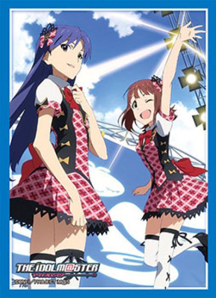 画像1:  【倉庫在庫】 ブシロードスリーブコレクション ハイグレードVol.895 アイドルマスター『春香＆千早(ライブ)』 (1)