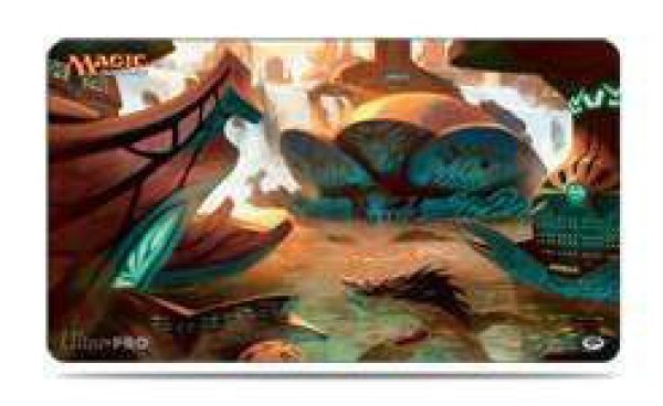 画像1: ウルトラプロ MTG マジック：ザ・ギャザリング Gatecrash: プレイマット「繁殖池/Breeding Pool」（#001）    (1)