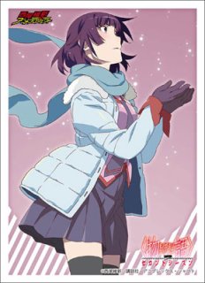 サプライ 【倉庫在庫】きゃらスリーブコレクション 偽物語 戦場ヶ原ひ