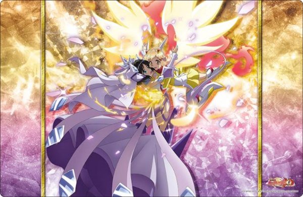 画像1:  【予約商品】  ブシロード ラバーマットコレクション V2 Vol.1885　戦姫絶唱シンフォギアXD UNLIMITED『響&未来』Part.2 【26年1月16日発売】 (1)