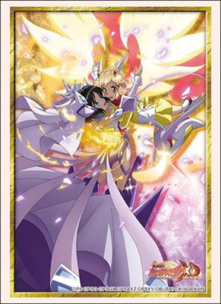 画像1:  【予約商品】  ブシロード スリーブコレクション ハイグレード Vol.4999　戦姫絶唱シンフォギアXD UNLIMITED『響&未来』Part.2（75枚入り） 【26年1月16日発売】（こちらの商品は2025年12月開催のイベントにて先行販売予定となります） (1)