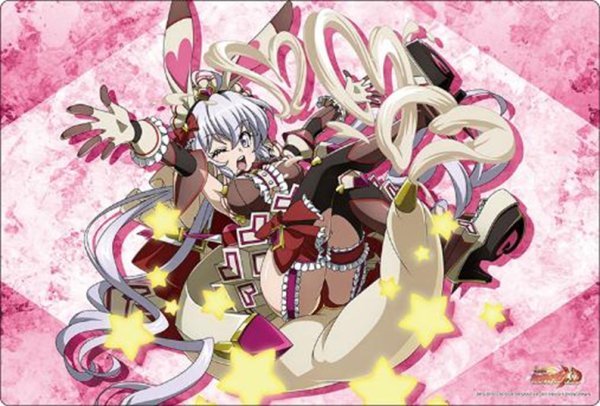 画像1:  【予約商品】  ブシロード ラバーマットコレクション V2 Vol.1888　戦姫絶唱シンフォギアXD UNLIMITED『雪音クリス』kawaii型ギアver. 【26年1月16日発売】 (1)