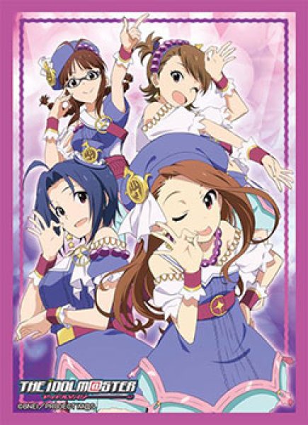 画像1:  【倉庫在庫】 ブシロードスリーブコレクション ハイグレードVol.896 アイドルマスター『竜宮小町』  (1)