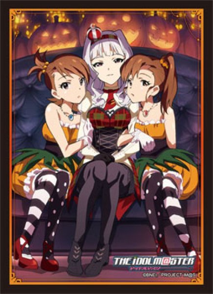 画像1:  【倉庫在庫】 ブシロードスリーブコレクション ハイグレードVol.903 アイドルマスター『ハロウィン』 (1)