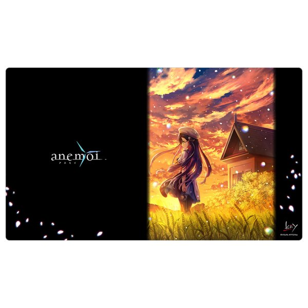 画像1:  【予約商品】  カーテン魂　 anemoi　ラバーマット（速川六花） 【26年1月中旬発売】    (1)