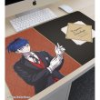 画像2:  【予約商品】  アルマビアンカ　HUNDRED LINE -最終防衛学園- 描き下ろし 面影歪 執事ver. マルチデスクマット 【26年1月下旬発売】 (2)