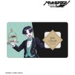 画像1:  【予約商品】  アルマビアンカ　HUNDRED LINE -最終防衛学園- 描き下ろし 丸子楽 執事ver. マルチデスクマット 【26年1月下旬発売】 (1)